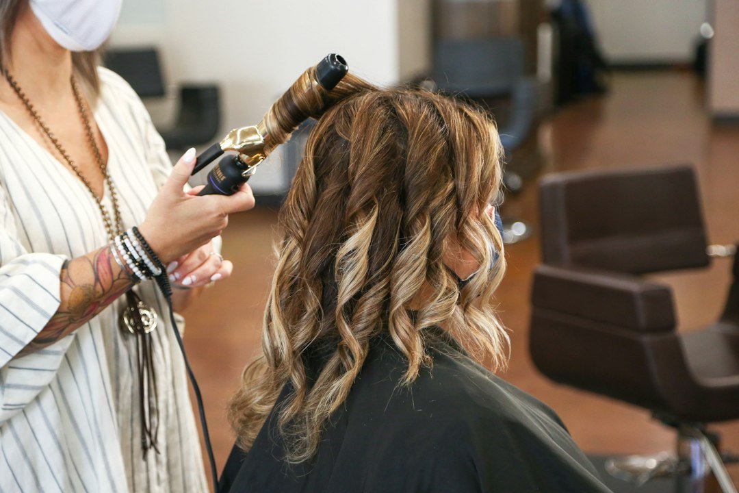 How Stylists Create Peekaboo Highlights