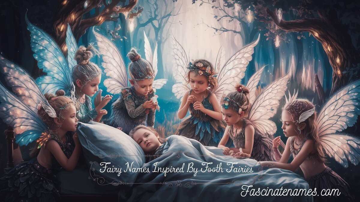 Fairy Names Inspired by Tooth Fairies