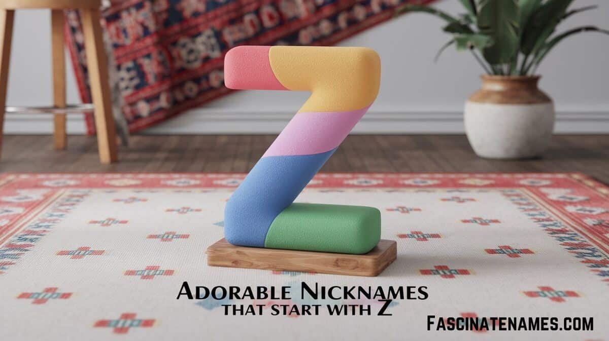 Adorable Nicknames That Start With Z