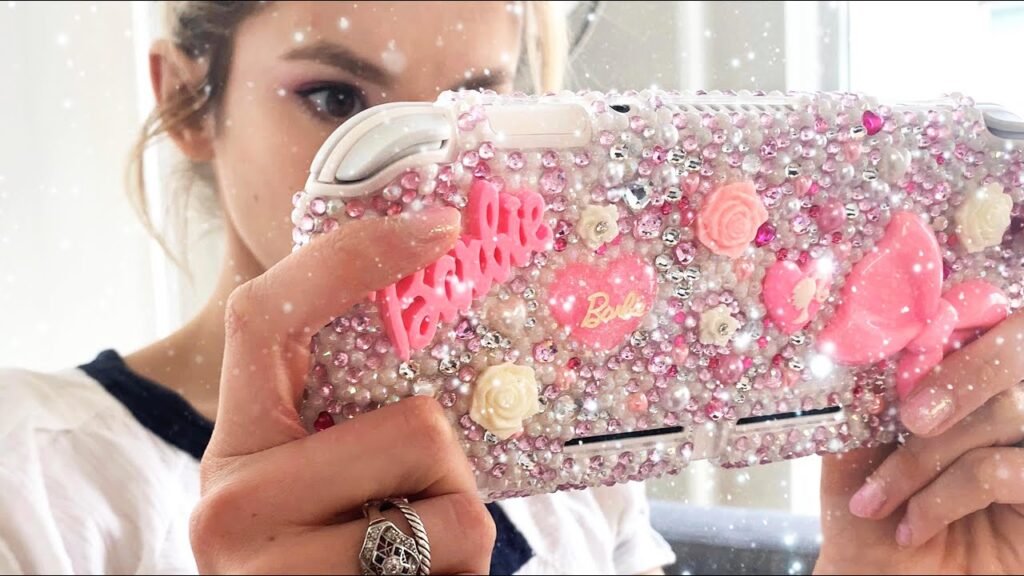 Bedazzled Light Switch