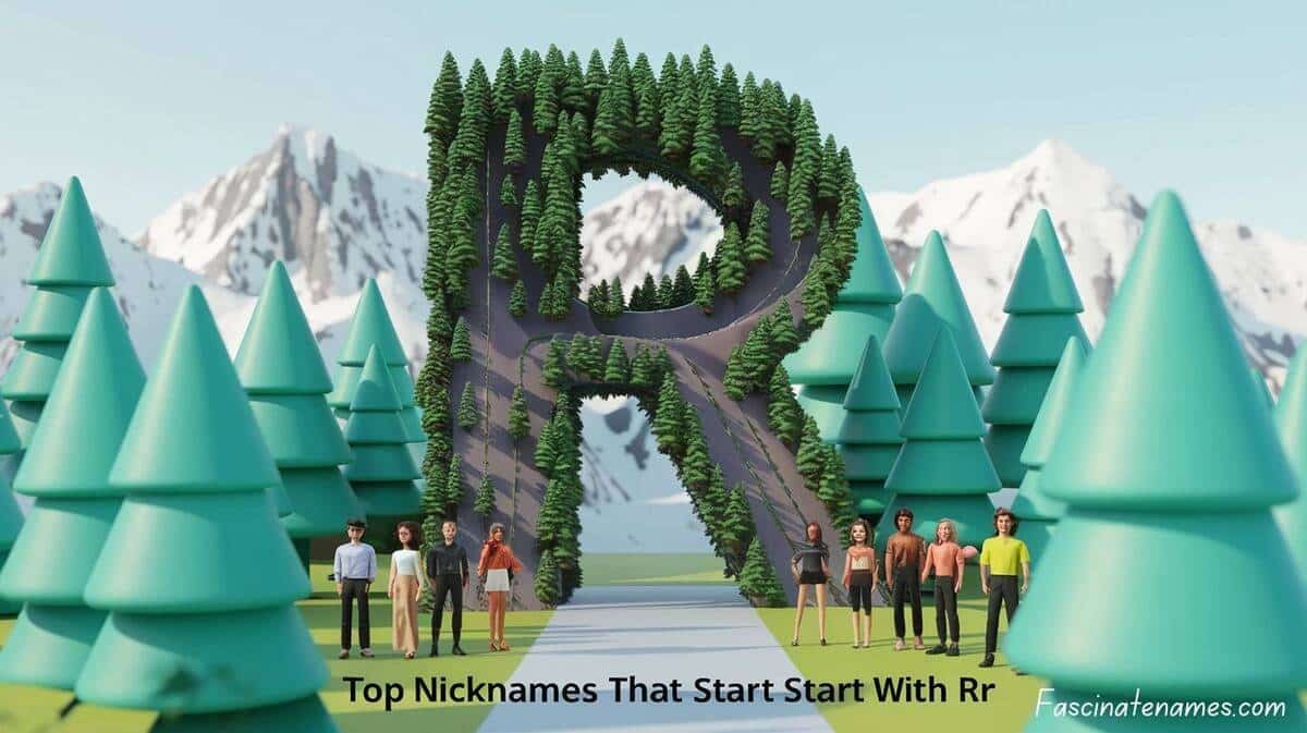 Top Nicknames That Start with R