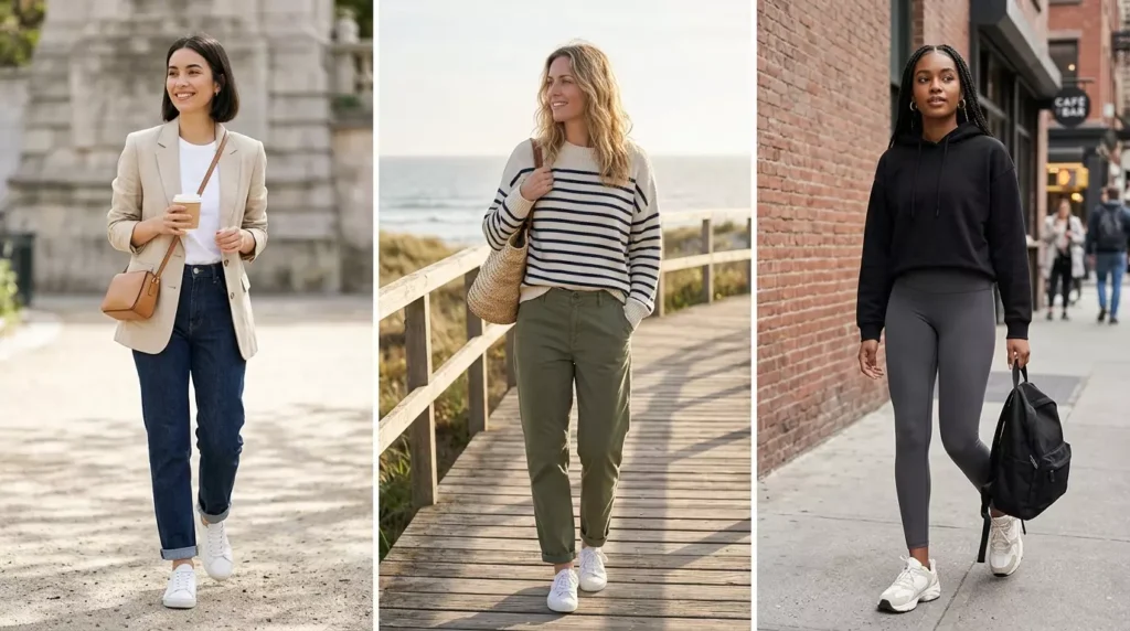 How to Build a Capsule Casual Wardrobe That Lasts All Year