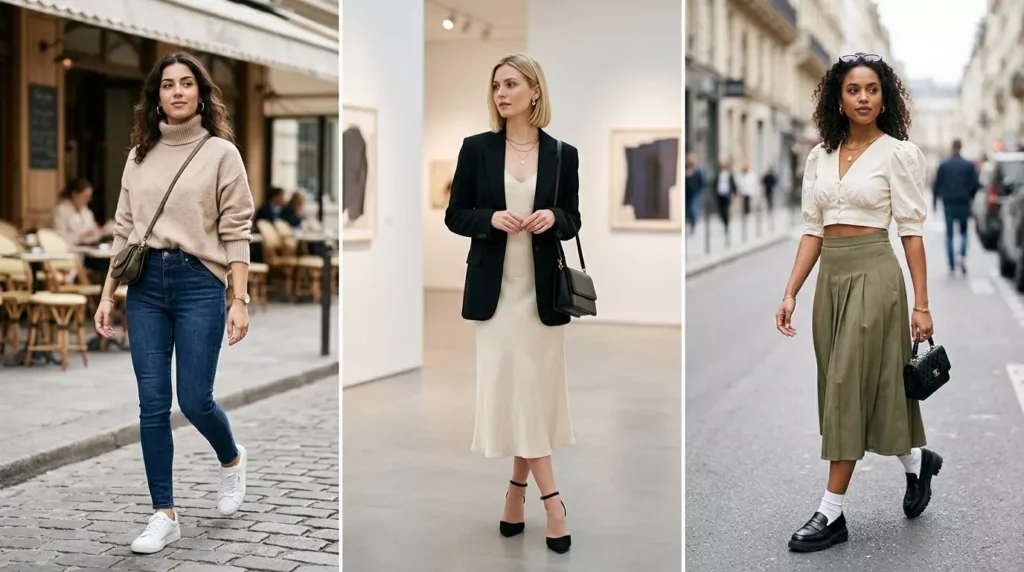Top 10 Chic Outfit Ideas to Instantly Elevate Your Everyday Style