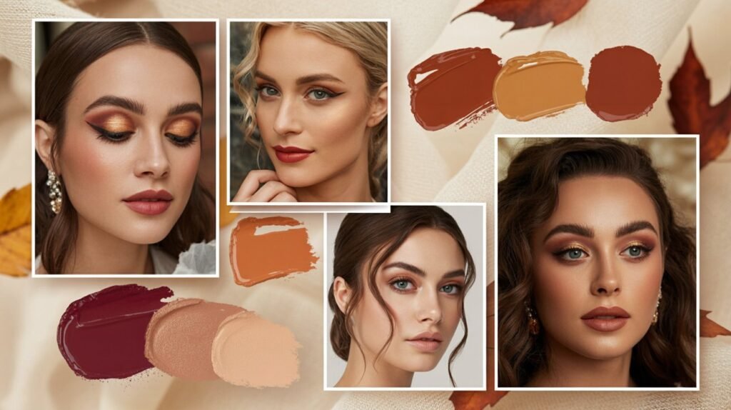 Top 10 Fall Makeup for Wedding Ideas for a Gorgeous Bridal Glow