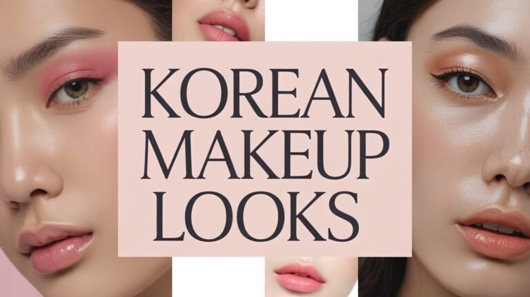 20 Beautiful Korean Fall Makeup Ideas to Try This Autumn