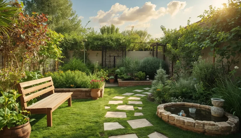 15+ Small Garden Ideas to Create a Beautiful Outdoor Space