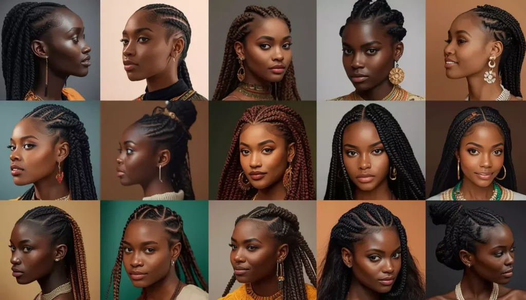 35 Stunning Fulani Braids Hairstyles for a Gorgeous Look