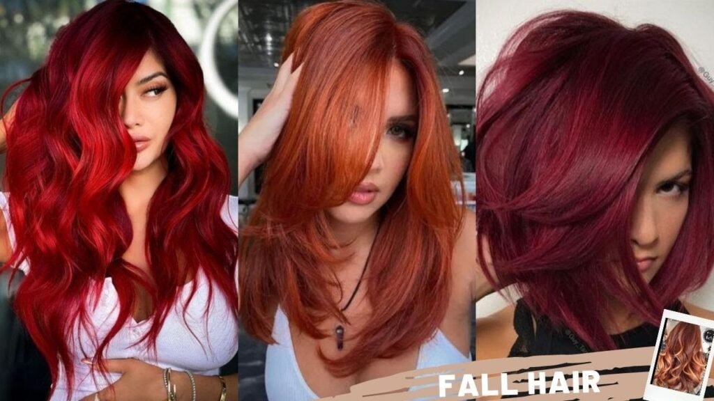 Top 10 Gorgeous Fall Hair Colors to Try for a Fresh Autumn Look