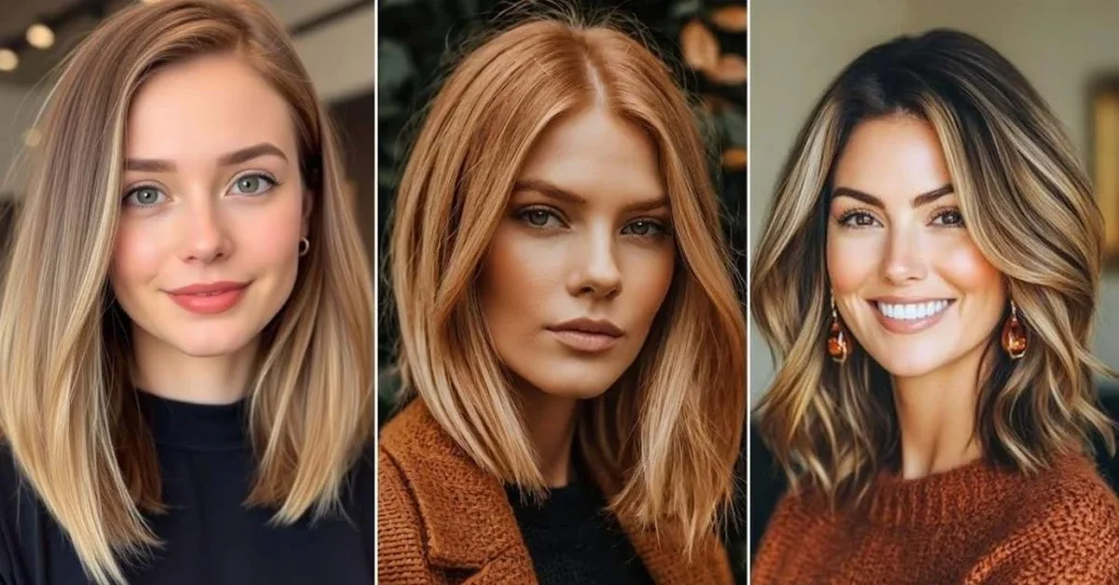 20 Beautiful Fall Hair Colors for Blondes for a Fresh Seasonal Look