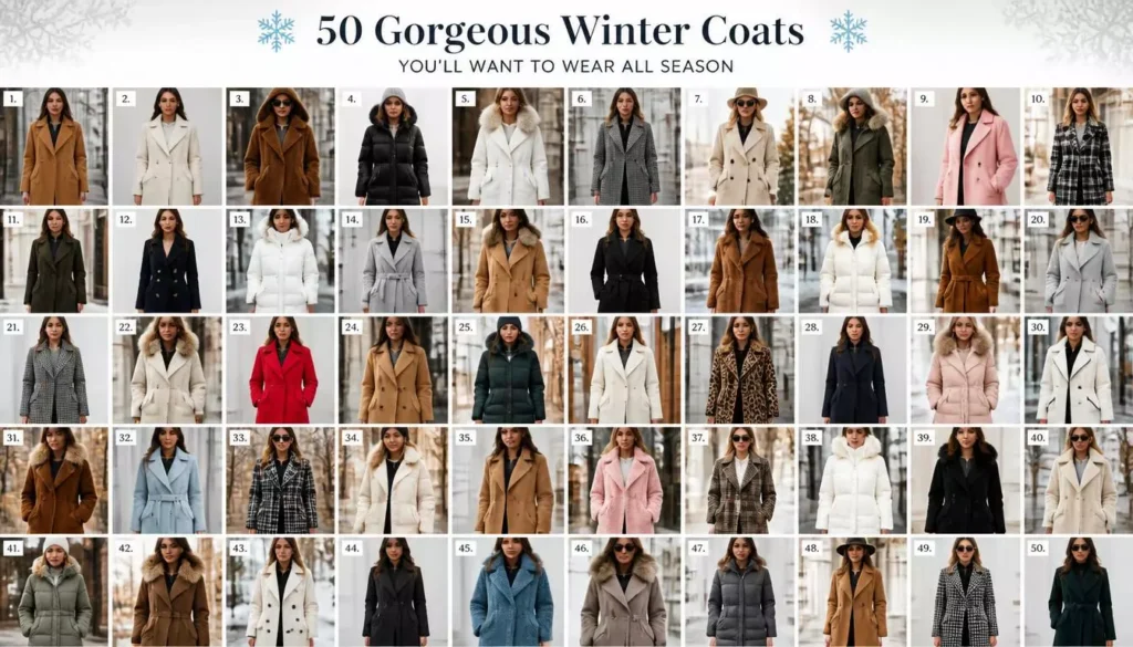 50 Gorgeous Winter Coats You’ll Want to Wear All Season