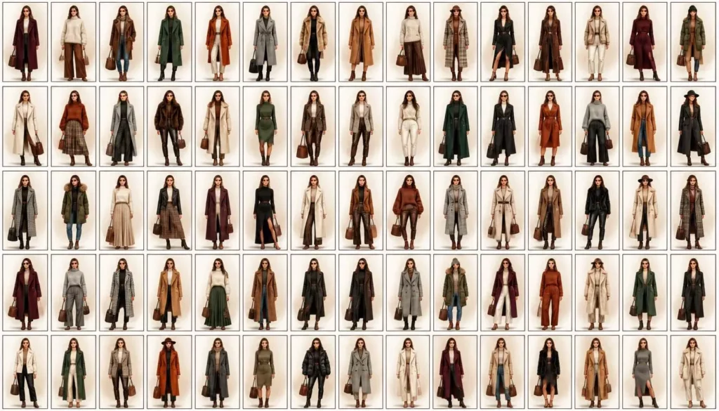 55 Stylish Fall Winter Outfits Perfect for Every Occasion
