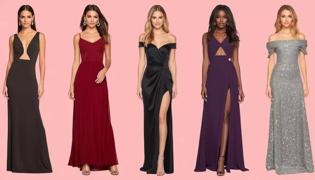 45 Gorgeous Winter Formal Dresses for an Elegant and Stylish Look